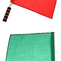 2 Pieces Sports Football Soccer Training Hockey Rugby Linesman Referee s-Sporting Goods-Team Sports-Soccer-Other Soccer-1 Piece Green Sports Soccer 1 Piece Red Sports Soccer-image-56