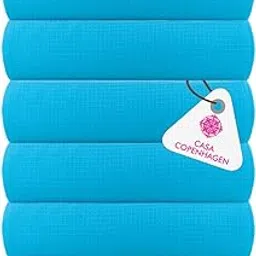 Casa Copenhagen - Egyptian Cotton Waffle 6 Pcs Face Towel (30 X 30 cm) Colour : Teal Blue-picture-22