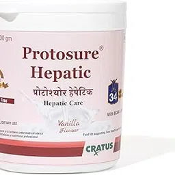 Cratus Protosure Hepatic Complete Dietary Supplement for Liver Care | Enriched With BCAA | Filled With Whey Goodness | Easily Absorbable | Sucrose Free | Gluten Free | Trans Fat Free-picture-33