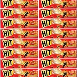 kten since 1984 tasty food... healthy mood! HIIT Chalk Cockroach Killer, Pack of 20, Red-picture-29