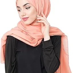 silk route InEssence New Cotton Voile Scarf Ladies Wrap Large Hijab-picture-30