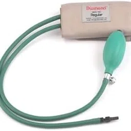 Diamond Regular BP Cuff with Bladder, Bulb, & Valve - BP Monitor Cuff for Diamond & Other Brands - BP Cuff For Aneroid/Mercurial - Bp Cuff Complete Set (Green 3)-picture-32