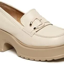 Smart Casual Shoes For Women | Smart Casual And Stylish Loafers Shoes | Breathable Upper | Lightweight Grip Sole | All-Day Comfort | Snug Fit Lining | 1884-image-15