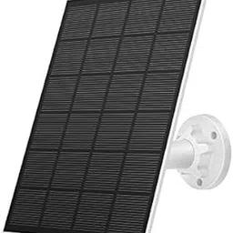 NETVUE USB Solar Panel for Vigil Plus & Sentry Plus Security Camera (Not Work for Birdfy), Solar Panel Charger, IP65 Waterproof, Continuously Charging, 360° Swivel Bracket-image-1