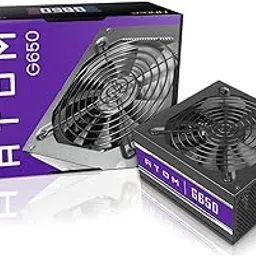 Antec G650 Gold 650 Watt 80 Plus Gold Certified Power Supply with Active Power Factor Correction (APFC) (G 650)-picture-32