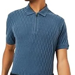 max Mens Polyester Blend Solid Regular Fit T-Shirt-picture-28