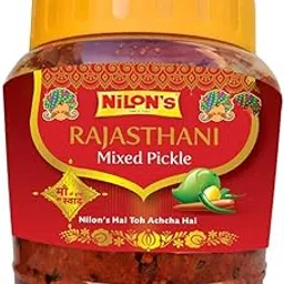 Nilon's Rajasthani Mixed Pickle Pet 500 Gm-image-20