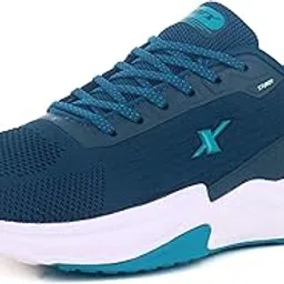 sparx Mens SM 832 | Enhanced Durability & Soft Cushion | Blue Running Shoe - 9 UK (SM 832) image 1