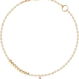 minutiae Fashion Anklet With Solitaire Crystal Diamonds Painjan Payal Leg Chain Foot Jewellery For Women and Girls-picture-21
