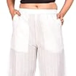 pious libas Women's Cotton Regular Fit Stylish Pant Palazzo(P182PLW)-picture-14