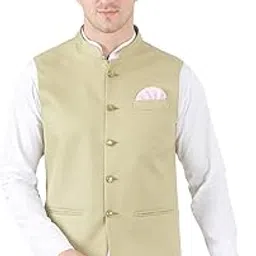 tahvo Men's Nehru Jacket/Waistcoat/Modi Jacket Cotton FabricNehru/Modi Jacket for Men-picture-28