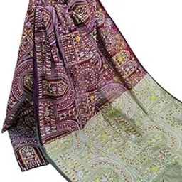 Womens Printed Cotton Saree ? Lightweight & Comfortable | Casual, Festive | SL_126-picture-30