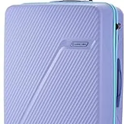 nasher miles Montreal Hard-Sided Polypropylene Check-in Luggage 28 inch | 75cm | 8 Wheels Large Trolley Bag for Travel | Suitcase (Navy Blue)-picture-24