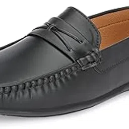 centrino Loafer for Men | Premium Slip-On Loafers | Stylish & Comfortable with Soft Cushioned Insole | Versatile, Durable & Fashionable Footwear |Hand-Stitched Design for Trendy (8241)-picture-12