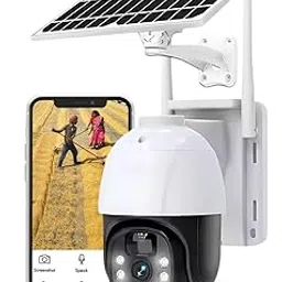 OneXsale 5MP 4G Solar Powered PTZ CCTV Camera | SIM Card Connectivity | 350° Pan & 90° Tilt | PIR Motion Detection | Two-Way Audio | IP66 Weatherproof | 15,500mAh Battery | Eseecloud App-image-64