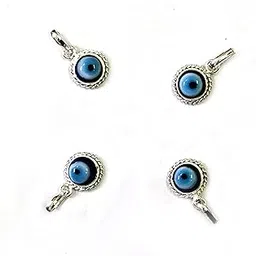 astroghar Set Of 4 Evil Eye Pendant For Protection For Men And Women For Protection-picture-31