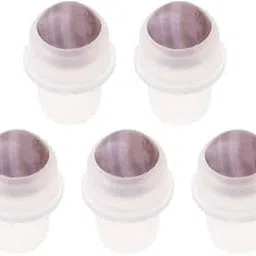 Enakshi® 5x5Pcs Replacement Ball Roller Tops for Essential Oils Bottles Light Purple|Health & Beauty | Natural & Alternative Remedies | Aromatherapy-picture-21