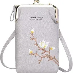 xtectorview Crossbody Bag for Women Gift for Girls Stylish Soft Faux Leather Purse Wallet Pouch with Zipper Sling Mini Shoulder Bags with Strap Card Slots#-picture-37