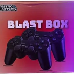 Retro Blast Box Relieve Your Bachpan Ke Din |4K Ultra HD |Plug & Play Wireless TV Video Game System | 28,000+ Games | 9 Emulators | Dual-Player Setup | 2.4G Wireless Game Stick-picture-15
