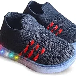 footstation Infant's LED Light-Up Shoes | Age 0-5 Years | Jugnu-picture-14