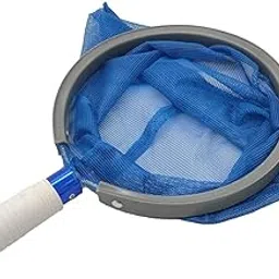 Jazzy Pearls® Heavy Duty Pool Skimmer Net Spa Leaf Rake Cleaning Tool Black Fine Mesh Bag|Yard, Garden & Outdoor Living|Pools & Spas|Pool Cleaning Tools|Handheld Pool Brushes & Nets-picture-26