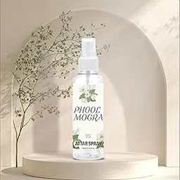 Veena Mogra Attar Spray Pure & Natural Indian Fragrance | Long-Lasting Perfume Attar for temple and Personal use 100 ml-picture-27