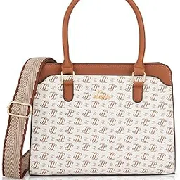 lavie Women's Mono LL Nelly 3C Satchel Handbag for Women | Satchel Bag for Work | Ladies purse | Stylish Shoulder Bag | Gift For Women-picture-47