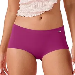 enamor Women's Nylon Boy Short Panties-picture-23