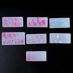 Enakshi® Silicone Mold for Nail Art Manicure Nail Beauty DIY Goldfish Strawberry Star|Crafts | Multi-Purpose Craft Supplies | Crafting Pieces | Resin Craft Molds & Supplies-image-22