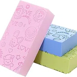 Ultra Soft Bath Body Shower Sponge, Magic Bath Sponge Dead Skin Remover, Super Soft Exfoliating Bath Sponge Painless Scrub Sponge for Adults Children-picture-30