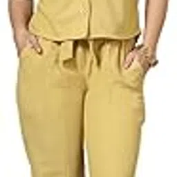 chkokko Casual Co ord Set For Women Stylish Summer Wear Cord Half Sleeves Polo Neck Track Suit Latest Coords Travelling Outfit Western Ladies Co ords-picture-37