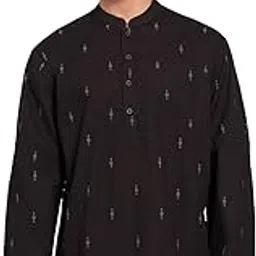 indus route by pantaloons Men's Cotton Regular Kurta-picture-31
