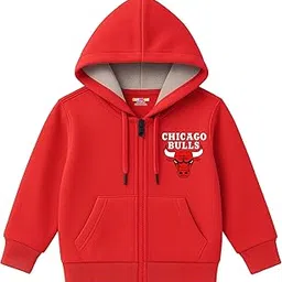 Kuchipoo Boys Zipper Hoodie with Front Pocket-picture-18
