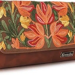 eveda Women Stylish Embrodeiry Clutch Ladies Party Wedding ladies purse handbag-picture-13