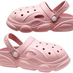 alexvyan Pink (40 UK) (IND-6) Women with Extra Comfort Cushion & Washable Clogs Sandal Slippers Flip Flops House Hold Garden Daily Use for Women Girls-picture-34