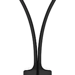 Geekria 2 Pack Earbuds Magnetic Anti-Lost Strap Compatible with AirPods/AirPods Pro Series, Samsung Earbuds Soft Durable Material Earphones Lanyard (Black)-image-0