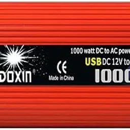 ATORSE® Premium 1000W Car Dual USB Power Inverter 12V to 220V Converter Adapter Chargers-picture-16