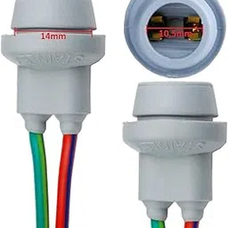 HEAVENGLOW Trade 2Pcs T10 Socket W5W Adapter Socket Connector for Car LED Light Bulb-image-43