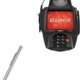 BoxWave Stylus Pen Compatible with Equinox L5300 - FineTouch Capacitive Stylus, Super Precise Stylus Pen for Equinox L5300 - Metallic Silver-picture-22