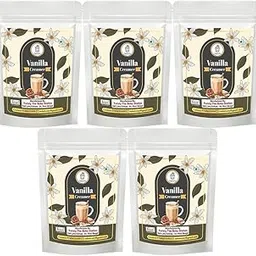 Twisty The Boba Station® 500 Gm Vanilla Frappe Premix | Instant Delicious Bubble Tea, Ice Cream & Milkshakes | Easy to Prepare | Thickener for Shakes | Pack of 5-picture-13