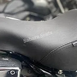 Sahara Seats Compatible With Classic 350/500 Low Riding Touring Seat (Black)-picture-20