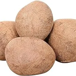 PNC Quality bazar Kerala Dry Coconut/Copra/Nariyal Halves (200 Gram), Fresh-picture-11