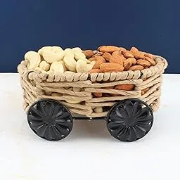SFU E Com Dry Fruit Gift Hamper Pack with Almonds, Cashew Nuts | Ideal for Rakhi, Diwali and Festive Gifting | Dry Fruit Hamper For Corporate Gifts, Family, Friends, New year | 001-image-46