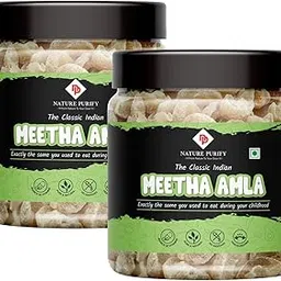 Nature Purify Dry Amla Candy (Candied Indian Gooseberry, Amla, Delicious) Amla Candy, 500 Gram-picture-35