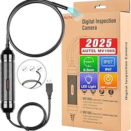 Autel MaxiVideo MV108S Borescope Inspection Camera, 2023 Upgrade of MV108/ MV105 Endoscope, 8.5mm Waterproof Image Head, 2MP HD Camera, 1920 x 1080, Work with All Autel Scanners, such as MaxiCOM MK808-picture-10