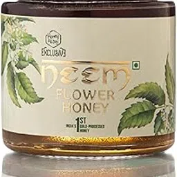 Honey All Day - Neem Flower Raw Honey | 100% Pure Natural Cold Processed Organic Honey | Ethically sourced from Forest | Fresh Honey | Neem Honey | No Added Sugar | Certified & Tested (150 gm)-picture-46