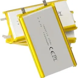 1260110 10000mAh Li-Polymer Battery – Rechargeable 3.7V Soft Pack for Industrial and Hobby Use-picture-30