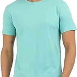 kivofa Premium Cotton Round Neck Half Sleeve T-Shirt for Men – Made in India-picture-47