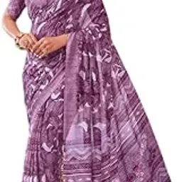 shiv textiles Women's Georgette Printed Saree-picture-26