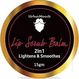 UrbanMooch Organic Beetroot Lip Scrub Balm With Beetroots, Shea Butter & Cocoa Butter - For Dark, Chapped & Pigmented Lips - For Brightening Dark Lips - For Men - 15 gm-image-14